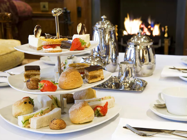 High tea Kerkdriel etagere